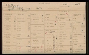WPA household census for 3270 JOSEPHINE, Los Angeles County