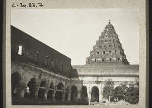 Palast Tanjore. 1927