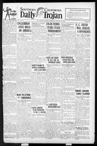 Daily Trojan, Vol. 17, No. 95, February 24, 1926