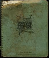 Yale - English 25a, Physics 40b notebook (88 items)