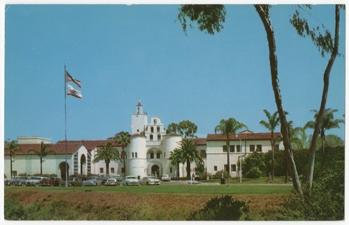 San Diego State College San Diego, California
