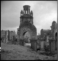 [Le Havre: Saint-Michel church ruins]