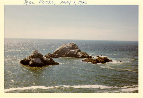 Seal Rocks, May 1, 1966