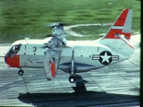 F 2599 Vought Aeronautics "Story of the XC-142A"