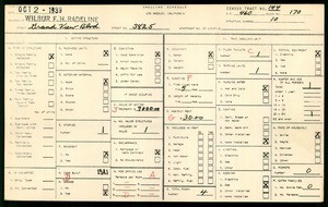 WPA household census for 3825 GRAND VIEW BLVD, Los Angeles County
