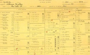 WPA household census for 242 N SOTO, Los Angeles