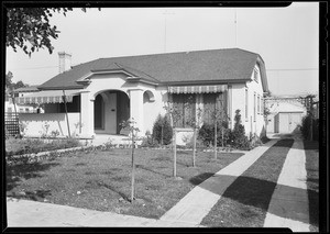 942 North Genesee Avenue, West Hollywood, CA, 1930