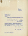 Letter from Geo. [George] H. Hand, Chief Engineer, Rancho San Pedro to Mr. Geo. [George] T. [Toshiro] Kuritani, June 19, 1928