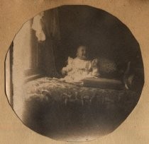 Baby photo, possibly Harriot Stanton de Forest