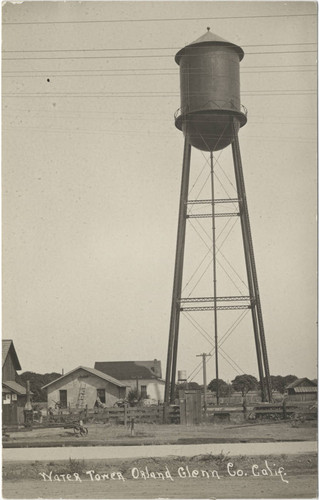 Orland Water Tower