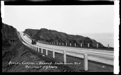 Asacus Canyon - Oxnard - Santa Monica Blvd., Roosevelt Highway