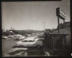 Magowan Drive in Montgomery Village Shopping Center, Santa Rosa, California, 1960