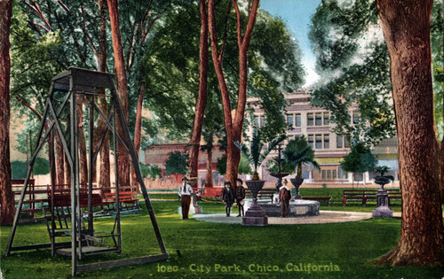 Chico City Park Plaza