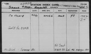 Southern Pacific Railroad Station Card Index: Subsidiary Lines, Foreign Stations, A thru X-Y-Z: S
