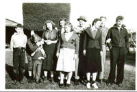 Group photograph of Sarah Locke Smith's descendants