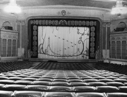Criterion Theatre, interior view