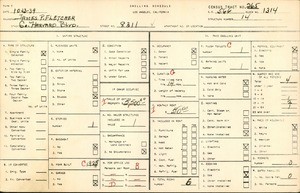 WPA household census for 8311 SOUTH HARVARD BLVD, Los Angeles County