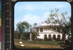 Missionary bungalow,south India, 1924
