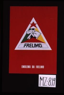 FRELIMO. Emblema da FRELIMO