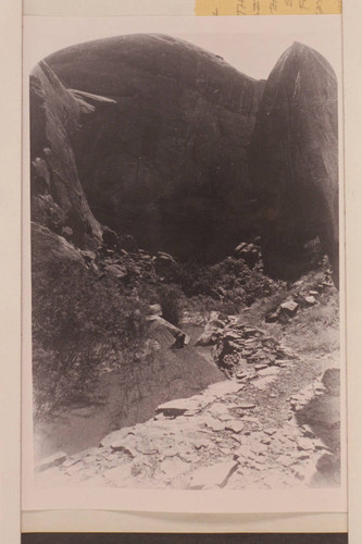 [print from half a stereo] "Views on the Colorado River," Glen Canon Series. No. 173: One of the Glens