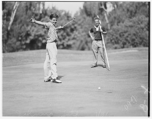 Examiner Junior Golf Tourney, 1951