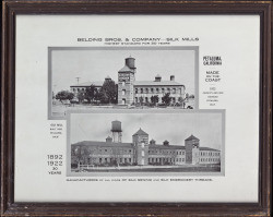 Belding Brothers and Company silk mills : highest standard for 30 years