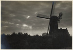 Evening at the Dutch Windmill