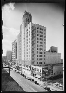 United Artists Theatre, 933 South Broadway, Los Angeles, CA, 1928
