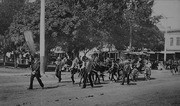 Parade in Tulare, Calif., ca 1910