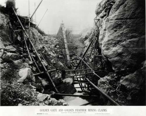Golden Gate and Golden River Mines
