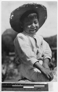 Portrait of Juanito, Mexico, ca. 1946