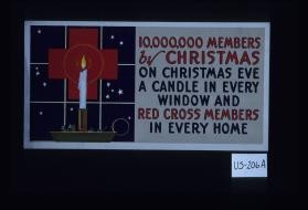 10,000,000 members by Christmas