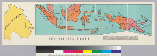 [c] The Pacific Front cut-out sheets