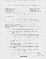 Digest of Proceedings, Section III, Income Maintenance, Rehabilitation, Morning Session August 15, 1950. Approved by Dr. Clark Kerr, Chairman; Immediate Release. Conference on Aging