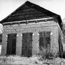 Old Wells Fargo Building in French Corral, Nevada County