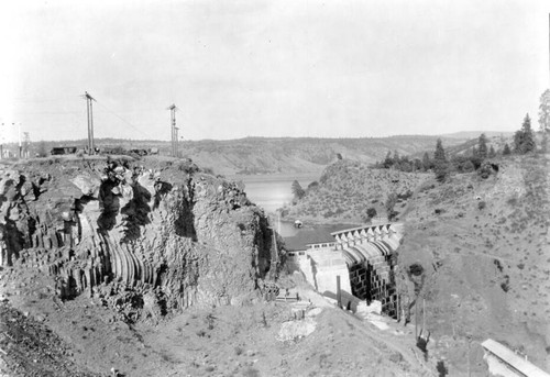 Copco Dam and Reservoir