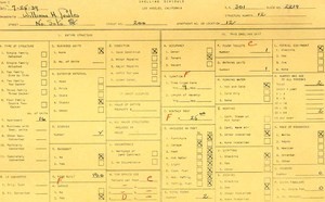 WPA household census for 200 N SOTO, Los Angeles