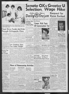 Daily Trojan, Vol. 43, No. 28, October 25, 1951