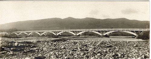 Panorama of Ventura Bridge