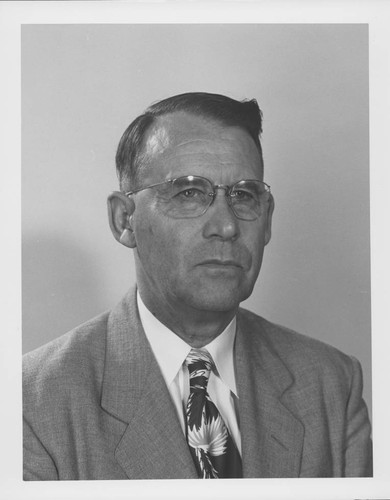 Portrait of Paul W. Merrill