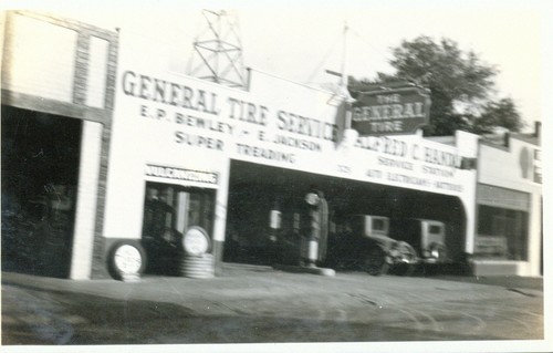 Alfred C. Handley Service Station and General Tire Service (E.P. Bewley and E. Jackson)