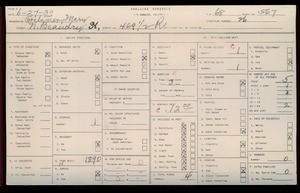 WPA household census for 469 1/2 N BEAUDRY AVE, Los Angeles