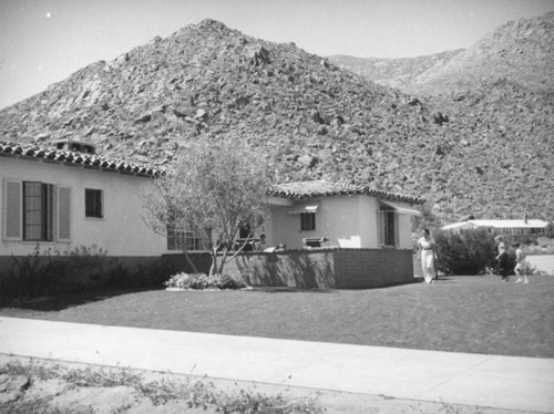 Palm Springs desert home