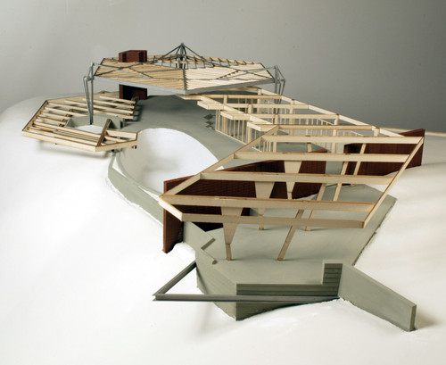 Physical Model of Carling House