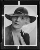 Head shot of Jean Parker, shooting victim, Los Angeles, 1935