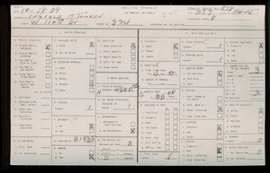 WPA household census for 524 W 110 ST, Los Angeles County