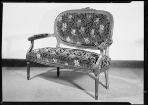 Davis Furniture, Southern California, 1934