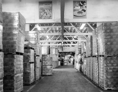 Storage area, Walker Foods, Inc