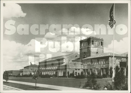 Sacramento High School - 1924
