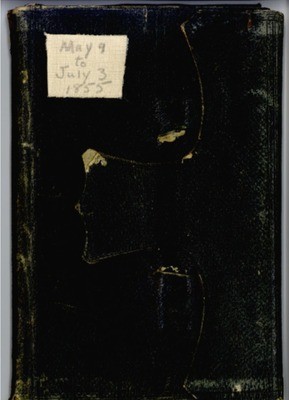 Delia Locke Diary, 1855 (May-July)